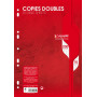7000, Copies doubles perforées s/film 21x29,7 200p séyès 70g