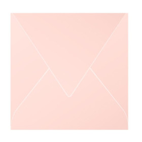 Paquet de 20 enveloppes Pollen 140x140 gris acier