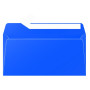 Paquet de 20 enveloppes Pollen 110x220 bleu nuit