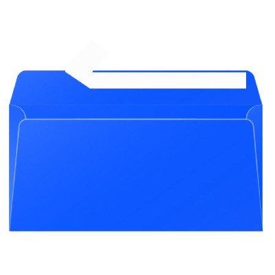 Paquet de 20 enveloppes Pollen 110x220 bleu nuit