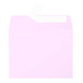 Paquet de 20 enveloppes  Pollen 90x140 rose