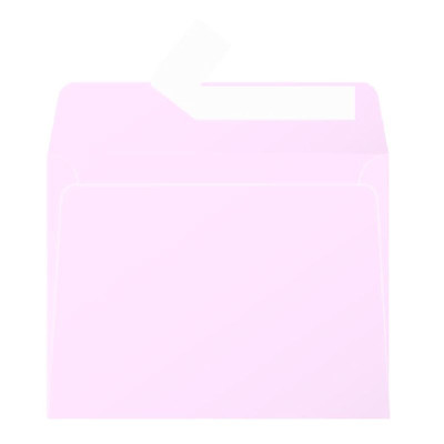 Paquet de 20 enveloppes  Pollen 90x140 rose