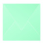 Paquet de 20 enveloppes Pollen 165x165 vert jade