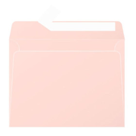 Boite de 200 enveloppes Pollen 162x229, adhéclair, gris acier