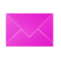 Paquet de 20 enveloppes Pollen 75x100 framboise