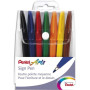 PEN P/7 STYL FEUT SIGNPEN S520 ASS S527