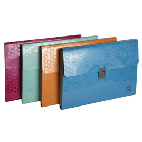 Trieur valisette 13 comp PP Maïa assorti
