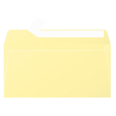 Paquet de 20 enveloppes Pollen 110x220 chamois