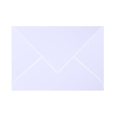 Paquet de 20 enveloppes Pollen 75x100 lilas