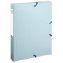 Boite de class PP Dos 40mm Bee Blue ass.