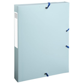 Boite de class PP Dos 40mm Bee Blue ass.