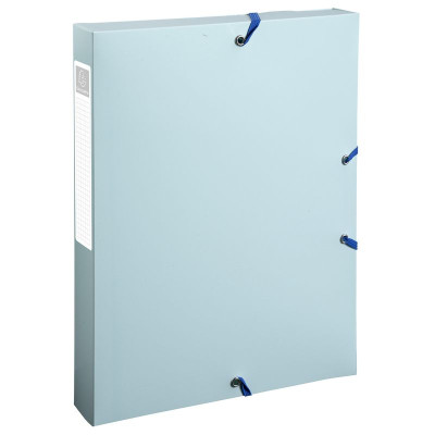 Boite de class PP Dos 40mm Bee Blue ass.