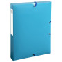 Boite de class PP Dos 40mm Bee Blue ass.