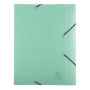 Bte classement A4 D25mm PP Chrom.Pastel
