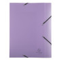 Bte classement A4 D25mm PP Chrom.Pastel