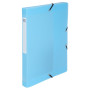 Bte classement A4 D25mm PP Chrom.Pastel