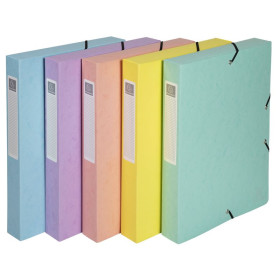 Bte classement A4 D25mm 7/10° AQUAREL as