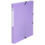 Bte classement A4 D25mm PP Chrom.Pastel