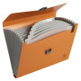 Trieur valisette 13 comp PP Maïa assorti