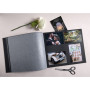 Album vis 40 pages noir 37x29cm Art noir