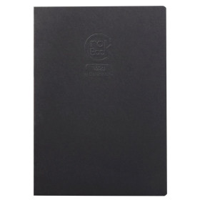 CroK'BooK piqué A3 20F 160g Noir F