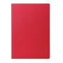 CroK'BooK piqué A4 24F 90g Rouge F