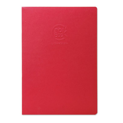 CroK'BooK piqué A4 24F 90g Rouge F