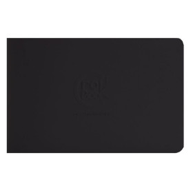 CroK'BooK piqué 17x11 24F 90g Noir I
