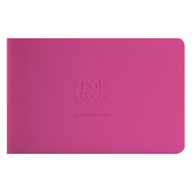 CroK'BooK piqué 17x11 24F 90g Fuchsia I