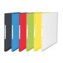 Reliure protege-documents couv. souple 100 poch. translucide VIVIDA Esselte, Ass