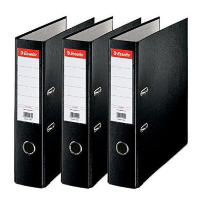 Classeur a levierA4 50mm ESSENTIALS Esselte, Lot 3, Rouge