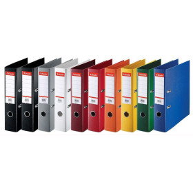 Classeur a levier standard PP A4 D75 Esselte, Assortis classique