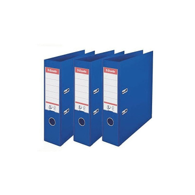 Classeur a levier n°1 Power Esselte A4 75mm Esselte, Lot 3, Bleu
