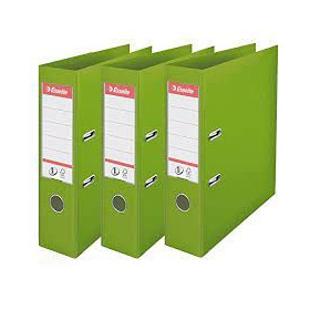 Classeur a levier n°1 Power Esselte A4 75mm Esselte, Lot 3, Jaune