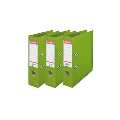 Classeur a levier n°1 Power Esselte A4 75mm Esselte, Lot 3, Jaune