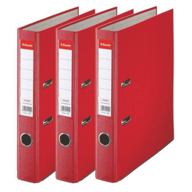Classeur a levierA4 50mm ESSENTIALS Esselte, Lot 3, Vert