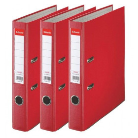 Classeur a levierA4 50mm ESSENTIALS Esselte, Lot 3, Noir