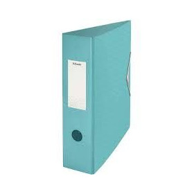 Classeur a levier A4 Chromos Plus PP 80 mm COLOUR'BREEZE Esselte, Assortis