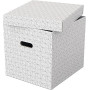 Boites de rangement Esselte HOME, Lot de 3, Blanc