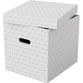 Boites de rangement Esselte HOME, Lot de 3, Blanc