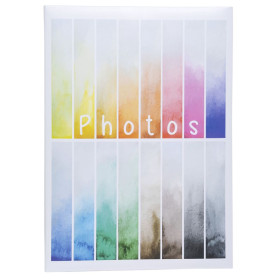 Alb poch 300 photos 22,5x32,5cm Rainbow