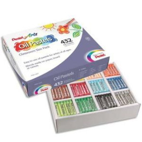 PEN B/432 PASTELS DIAM 8 PHN4-12CP 133I EC