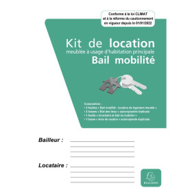 KIT DE LOCATION - BAIL MOBILITÉ