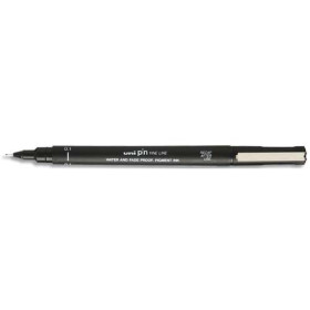 UNI FEUTRE POINTE 0.1MM NOIR 01200 N