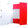 Chemise à élastique 3 rabats 24x32cm couleurs assorties