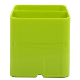 Pot à crayons PEN-CUBE magnétique vert a