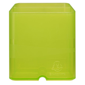 Pot à cray.PEN-CUBE Iderama vert pomm tr