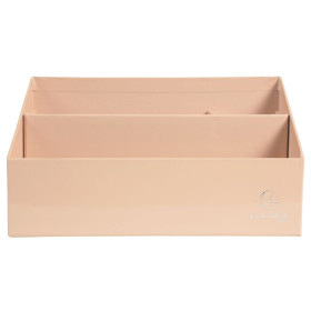 Trieur vertical/porte-lettres corail