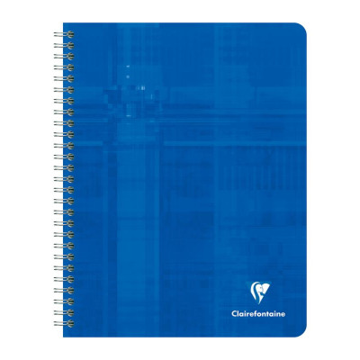 Cahier reliure intégrale 17x22cm 180p séyès