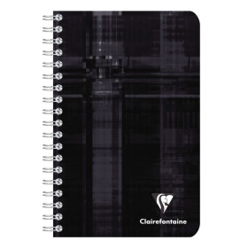 Carnet reliure intégrale 11x17cm 180p Uni